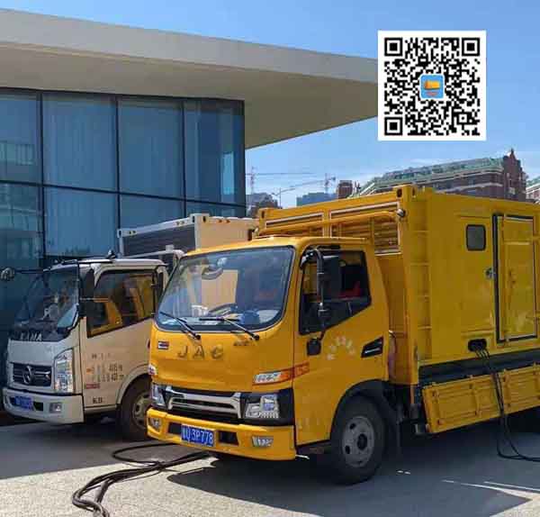 神木发电车租赁