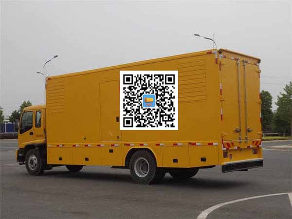 神木发电车出租-柴油发电机和UPS的协作、选型
