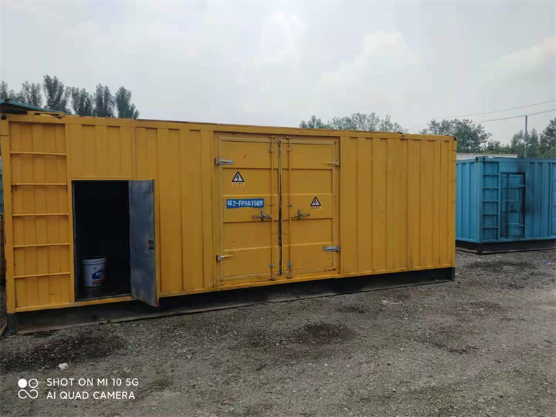 神木200KW柴油发电机组需要配备什么型号的电缆线？