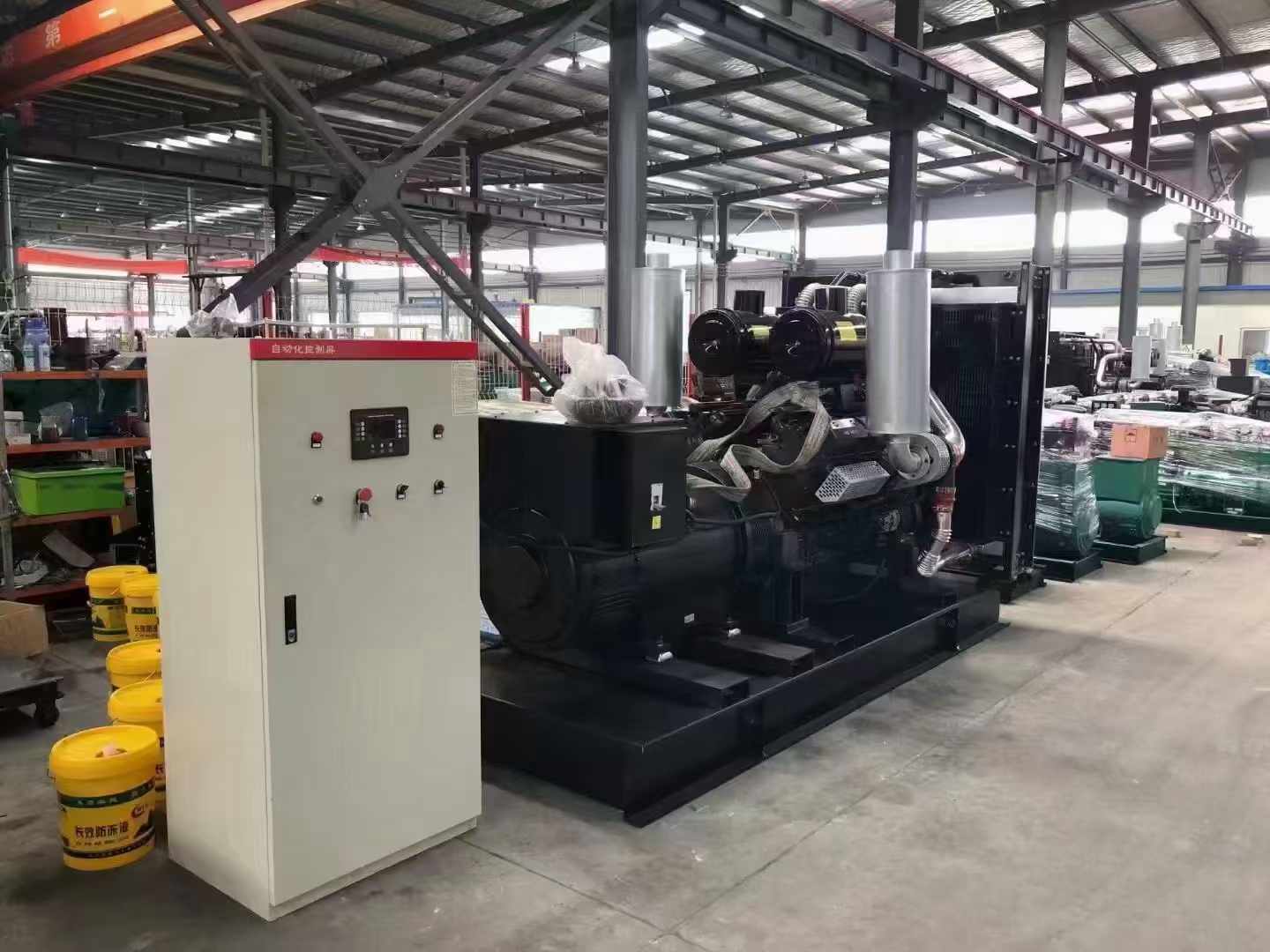 神木柴油发电机运行时的噪音和振动水平如何？