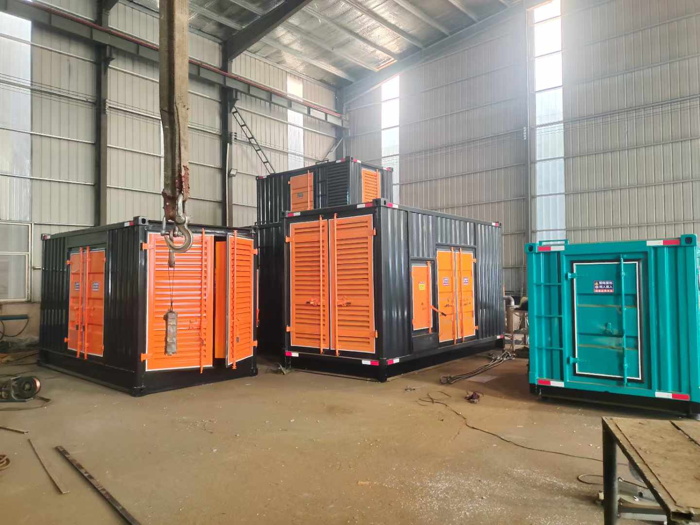神木500kw柴油发电机组可以带动多少功率设备?