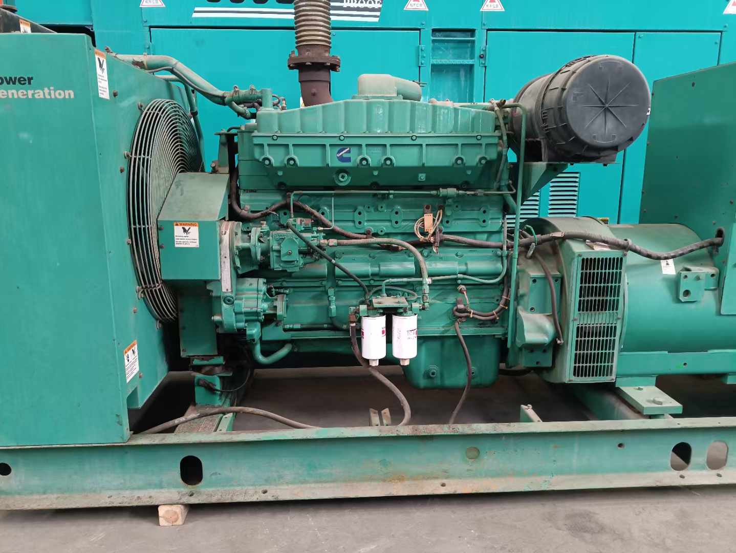 神木过载会对 600kW 柴油发电机组造成哪些损害?