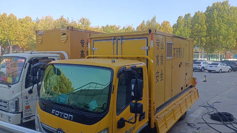 神木柴油发电机组和UPS电源如何配合工作？